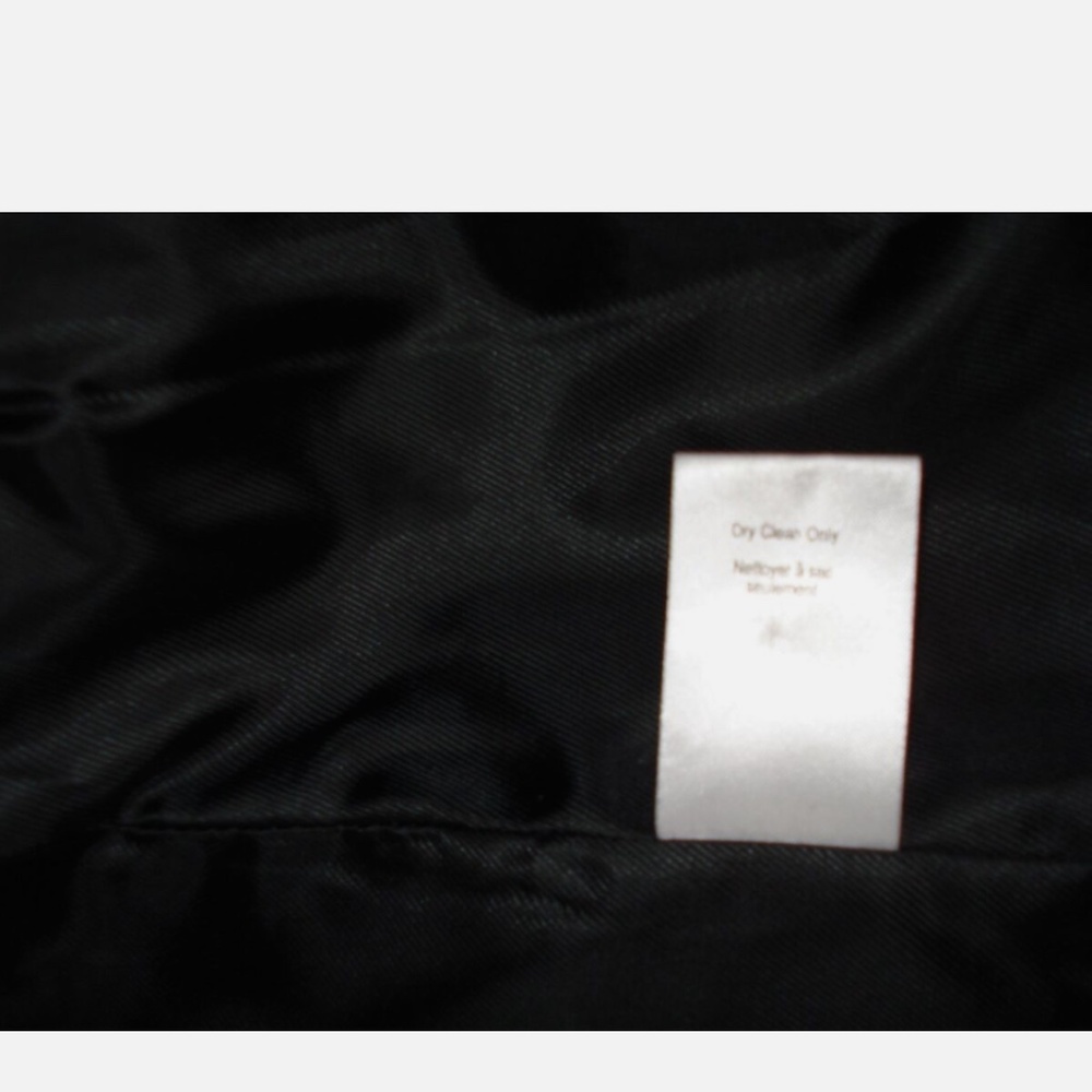 Aritzia T. Babaton Howell Wool Cashmere Double Breast High Collar Peacoat XXS - Picture 9 of 14